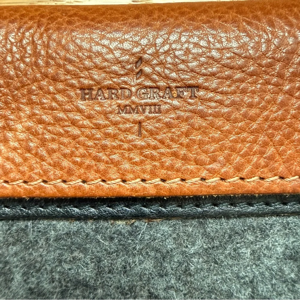 Hard Graft iPad sleeve